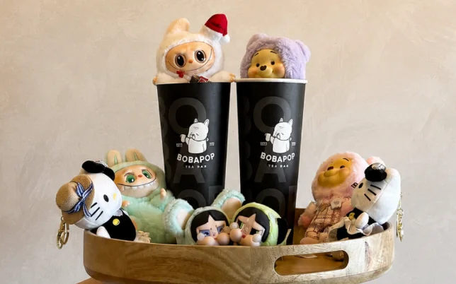BobaPOP Tea Bar, Taiwanese boba shop