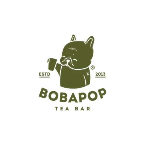BobaPOP Tea Bar logo
