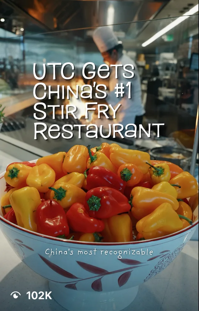 SDfoodies' post: "UTC gets China's #1 stir fry restaurant"