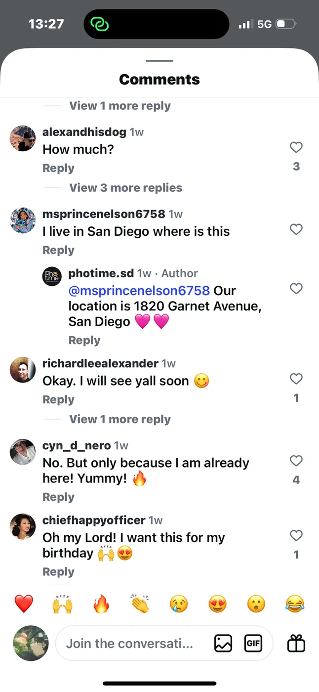 Pho Time: More comments on the same reel