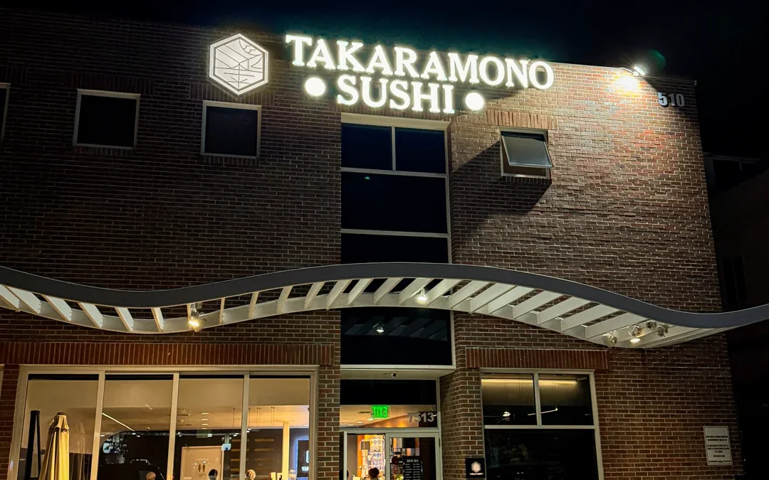 Takaramono, Upscale sushi