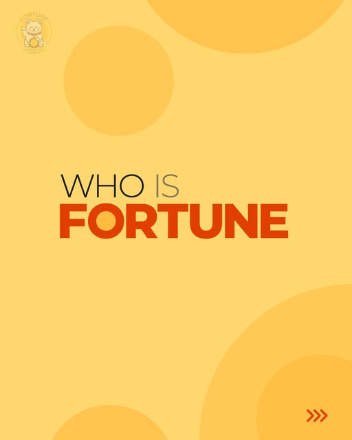 Fortune Marketing Group carousel post, May 2025