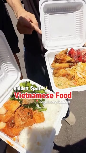 Lucky Seafood: hot food reel